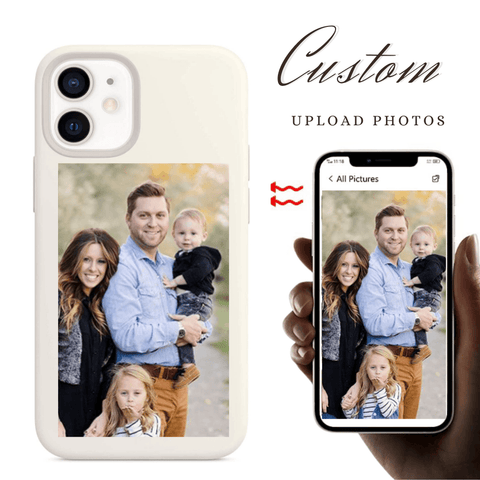 Customize Personalized Premium Liquid Silicone Rubber Phone Cover.Custom Case for Apple iPhone - Venucases