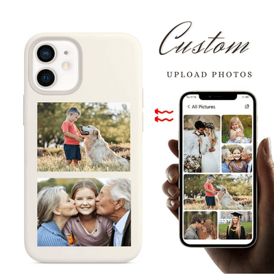 Customize Personalized Premium Liquid Silicone Rubber Phone Cover.Custom Case for Apple iPhone - Venucases